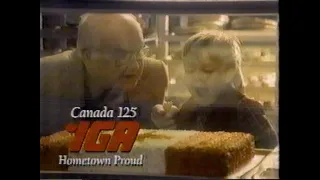 Incredible IGA Classic Commercial 1992