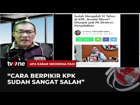 Eks Pimpinan KPK: UU yang Baru Membuat Kerusakan Masif di Internal KPK