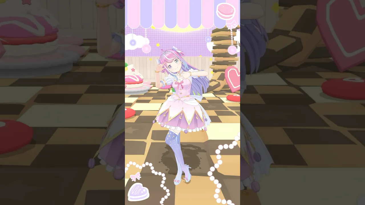 【踊ってみた】まんなかちてん / #姫森ルーナ #hololive #shorts #dance