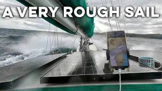 Should We Have Left? Sailing from Brest, France to Falmouth, England – Part 3 | DrakeParagon Sailing