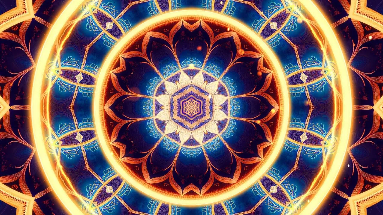 MANDALA DE UNIDAD Y ARMONIA | Paz Interior y Relajación | ENERGIA DE SANACIÓN ESPIRITUAL | 432 hz