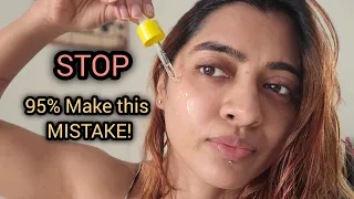 How to: Apply SERUM Correctly | 7 Face Serum HACKS Nobody Tells You (Not Sponsored)
