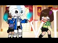Lagu Undertale says a lot ||Gacha club||