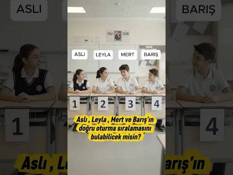 Bu Mantık Sorusunu Çözebilecek misin? 🤔