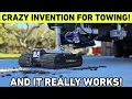 MUST SEE TO BELIEVE Trailer Valet RVR9 Motorized Trailer Dolly
