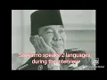 Download Lagu Soekarno Speaks 2 Languages During The Interview
