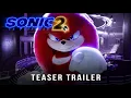 SONIC THE HEDGEHOG 2 – First Look Trailer (2022)