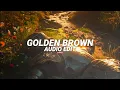 Download Lagu golden brown (tiktok version) - the stranglers [edit audio]