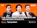 Download Lagu De strategische argumenten voor Bitcoin Treasuries in Europa met Jesse Myers, Tyler Evans en Alex...