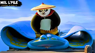 مقاتل كونغ فو قوي جدا يستخدم مهراته في الدفاع عن الضعفاء وإنقاذ العالم ملخص فلم 𝐊𝐮𝐧𝐠 𝐅𝐮 𝐏𝐚𝐧𝐝𝐚4 