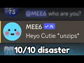 Mee6 added AI Girlfriends to Discord