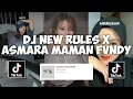 Download Lagu DJ NEW RULES X ASMARA MAMAN FVNDY VIRAL TIKTOK TERBARU 2023