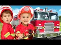 Download Lagu Kids learn about firefighting and helps everyone!