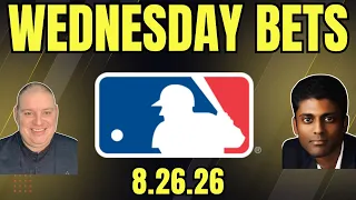 Wednesday MLB Picks - 26 l Craig Trapp Indian Cowboy MLB Betting Picks Baseball Predictions
