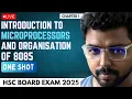 1 Introduction to microprocessors and organisation of 8085 One Shot 12th Computer Science 2