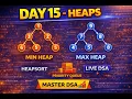 Day 15 - Heaps in DSA Telugu Min Heap Max Heap Heap Sort
