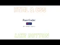 Like Button animation CSS HTML CSS and Jquery Poor Coder