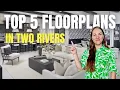 Best Floorplans in Two Rivers Tour Zephyrhills Top 5 Model Homes