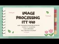 INDIVIDUAL ASSIGMENT - IMAGE PROCESSING scikit-image