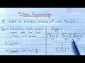 multiple inheritance in python Learn Coding
