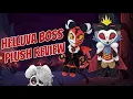 Helluva Boss Stolas and Blitz Plush Review and Rant