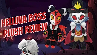 Helluva Boss Stolas and Blitz Plush Review and Rant