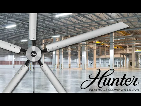 Download MP3 Hunter Industrial Ceiling Fans
