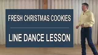 Fresh Christmas Cookies Line Dance Lesson 