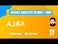 11 Advance JavaScript AJAX in