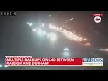 Crash blocks I-40 West in Durham at Page Road