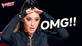 22 Times That Nobody Stayed Seated From The First Note | The Voice Europe