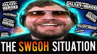 The SWGoH situation is crazy my honest reaction - Best Funny Salty Rage Moments Early 2026