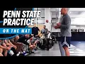 On the Mat Penn State Practice B1G Wrestling