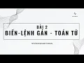 BAI 2 BIEN - LENH GAN