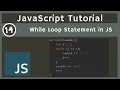 14 JavaScript While-Loop Examples javascript tutorial UiBrains NAVEEN SAGGAM