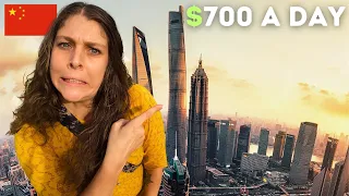 在中国最昂贵的城市做傻事