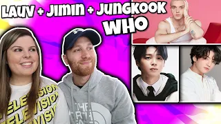 Download Lauv 'WHO' JIMIN AND JUNGKOOK BTS REACTION MP3