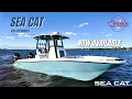 SEA CAT 262 HYBRID CATAMARAN - NOW AVAILABLE AT