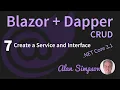 7 Create a Service and Interface