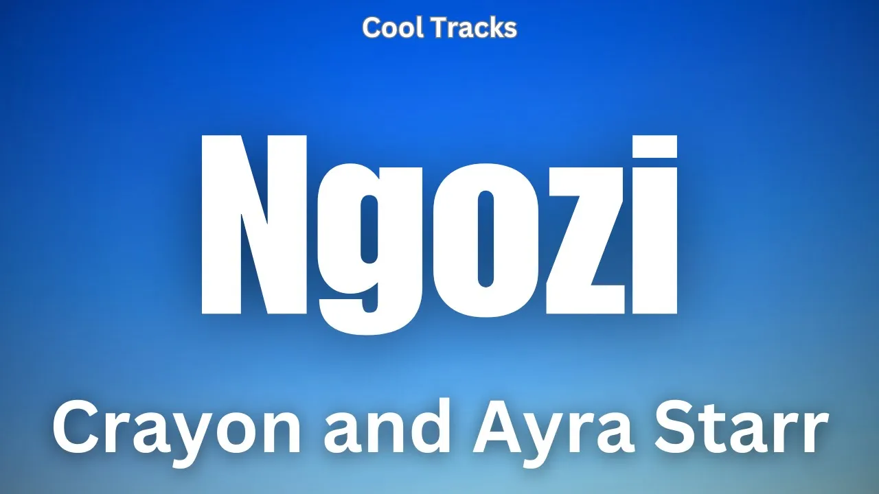 Crayon - Ngozi ft Ayra Starr (Audio) Crayon - Ngozi ft Ayra Starr (Audio)