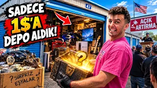 1 DOLARA DEPO ALDIK!!! (AMERİKAN DEPO SAVAŞLARI)