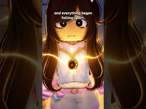 She Gave Me A Cursed Necklace... But I Was Wrong About Her #roblox  #berryave #brookhaven