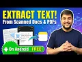 How to Extract Text from Images PDFs on Android OCR Systweak PDF Editor