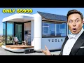FINALLY Elon Musk Announces Tesla Tiny House This Changes the Housing Market