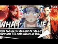 What If Kid Naruto Accidentally Summons The King Queen Of Hell Movie