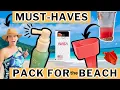 28 Beach Trip Must-Haves You Need to Pack