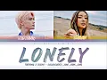TAEYONG X SURAN - '’LONELY'' Lyrics 가사 [日本語字幕] (태용 X 수란) (Color_Coded_HAN_ROM_ENG)
