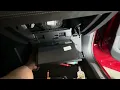 Pureflow Hepa Cabin Air Filter Replacement Instructions Mustang Mach E