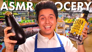 The Healthy Grocery Store Shopping Spree! | ASMR Roleplay