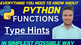 Killer Python Function Type Hints - Improve Code Readability and Maintainability
